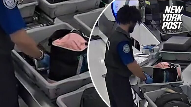 Miami TSA officers seen stealing from passengers in newly released footage