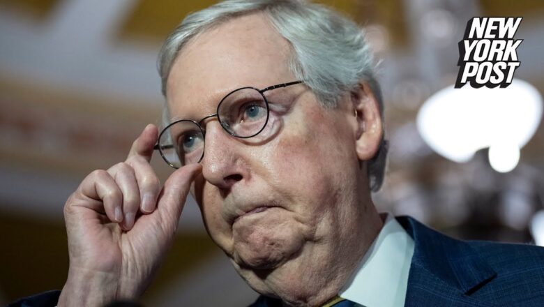 Mitch McConnell still ‘perfectly capable’ to lead after freeze-ups: GOP senator