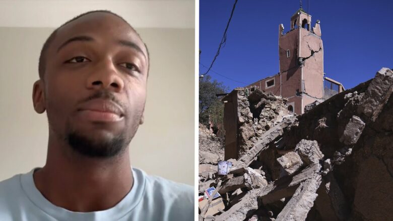 MOROCCO EARTHQUAKE | ‘It was absolutely terrifying’: Canadian caught in the chaos