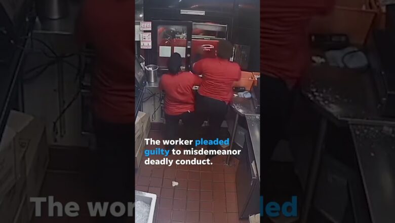 New video shows fast food worker shooting at family in 2021 incident #Shorts