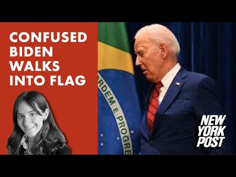 NYP Reporter Breaks Down Biden Flag Bump, Brazil President Handshake Snub