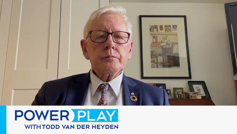 One-on-one with United Nations Ambassador Bob Rae | Power Play with Todd van der Heyden