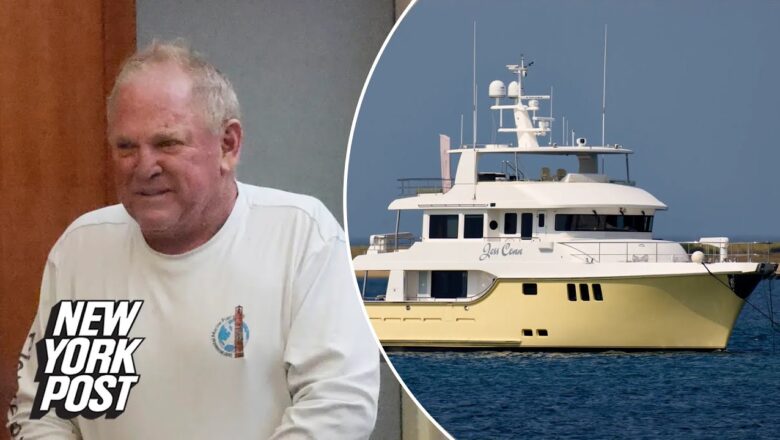 Party yacht doc Scott Burke, who was busted with drugs, guns and ‘prostitutes,’ has terminal cancer