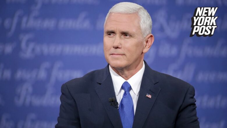 Pence slams Biden for veep email pseudonyms, says he ‘never’ emailed while vice president