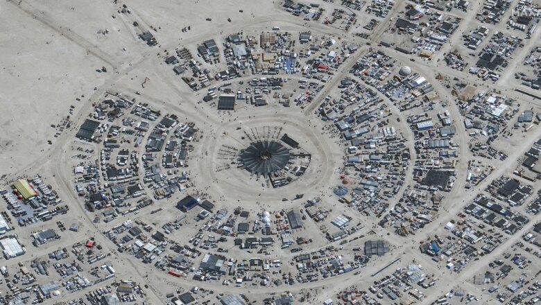 Police investigating death at Burning Man festival | Torrential rain in Nevada