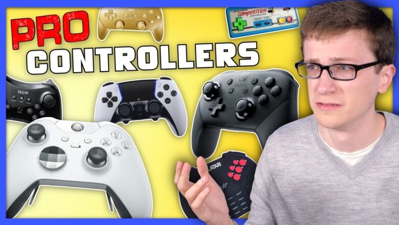 Pro Controllers – Scott The Woz