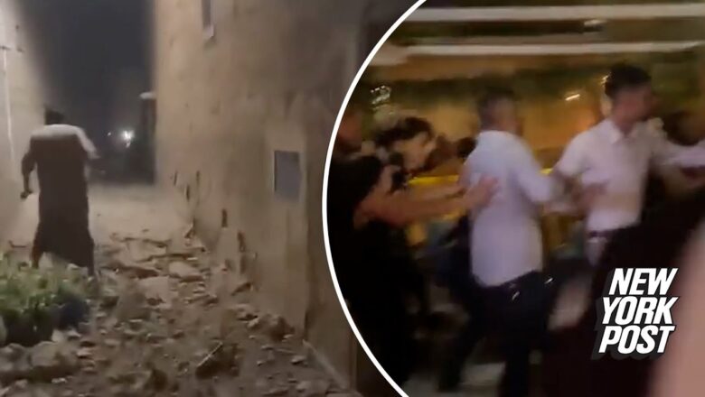 Residents in Morocco wade through the rubble after deadly earthquake | New York Post