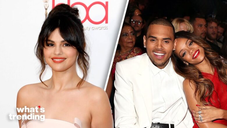Selena Gomez Responds After Seemingly Shading Chris Brown