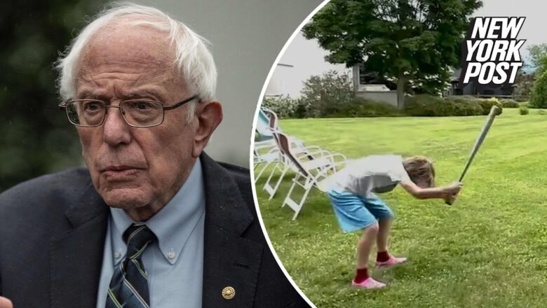 Sen. Bernie Sanders turns 82 — and slaughters grandson’s MLB dreams