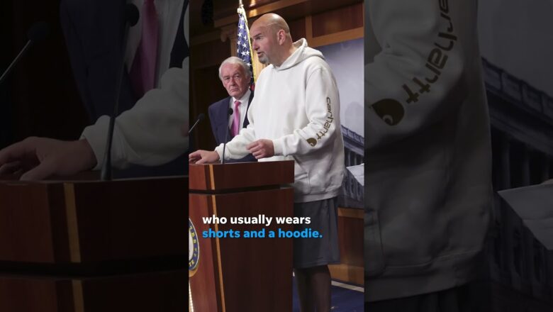 Senate dress code will not be enforced, draws criticism from GOP #Shorts