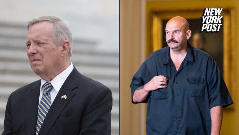 Senate Majority Whip Durbin on Fetterman dress code change: ‘Need to have standards’