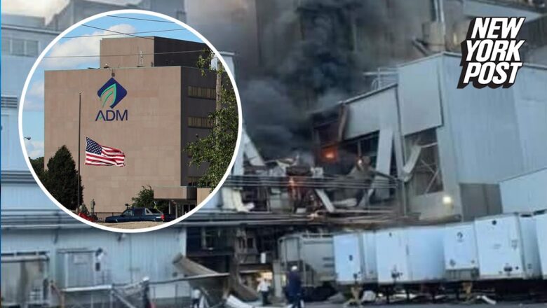 ‘Several’ employees injured after explosion rips through Illinois ADM plant