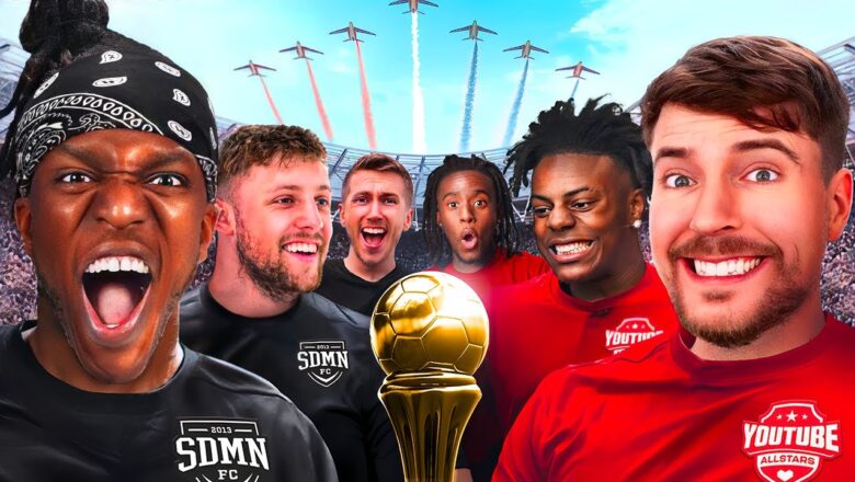 SIDEMEN CHARITY MATCH 2023 [OFFICIAL STREAM]