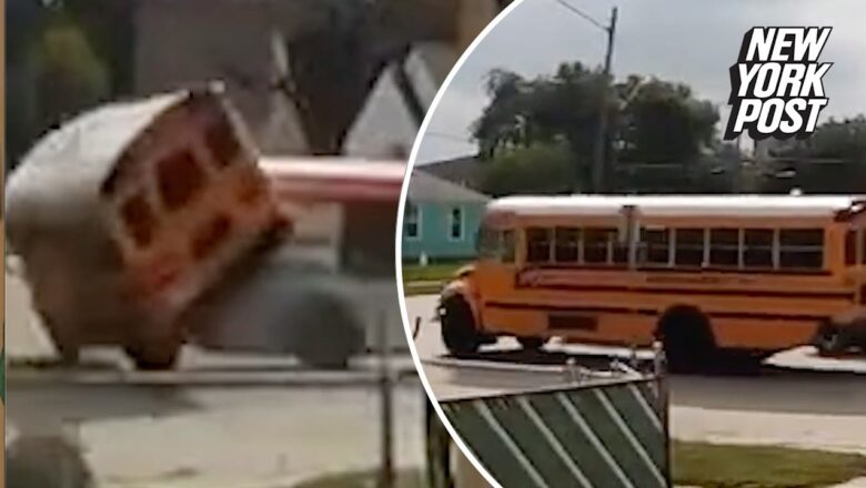 Special needs school bus collides with city bus in Wisconsin