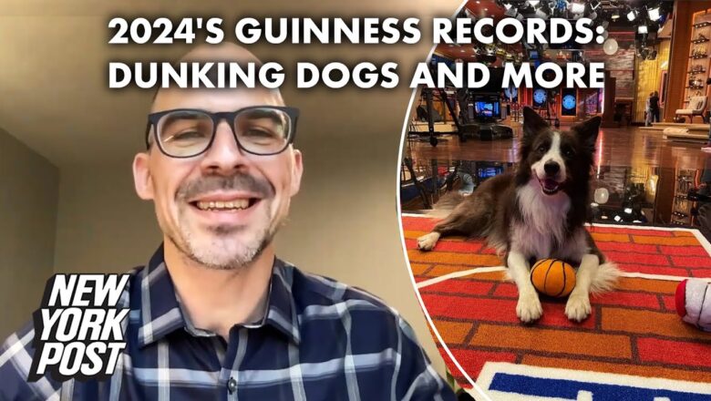 Stitches, broken ribs and 92 teammates: What it really takes to get a Guinness World Record