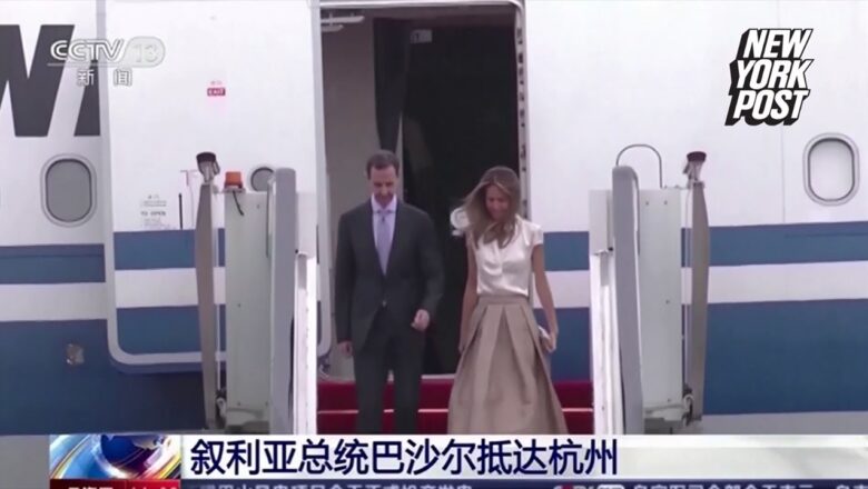 Syria’s Assad arrives in China, seeks to strengthen ties