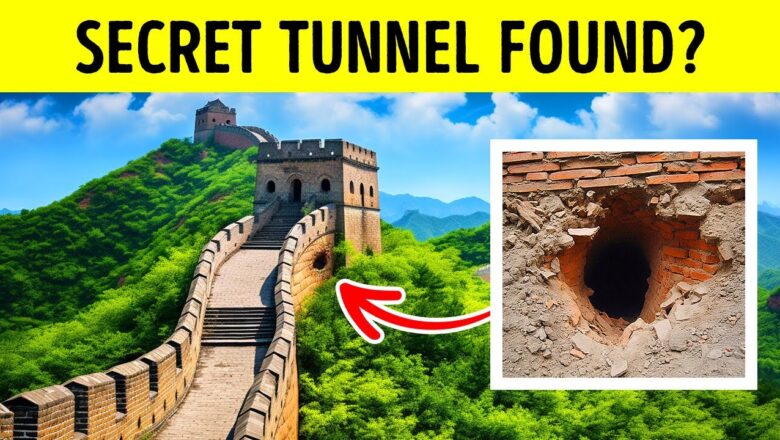 They Found Over Two Hundred Hidden Doors In The Great Wall of China