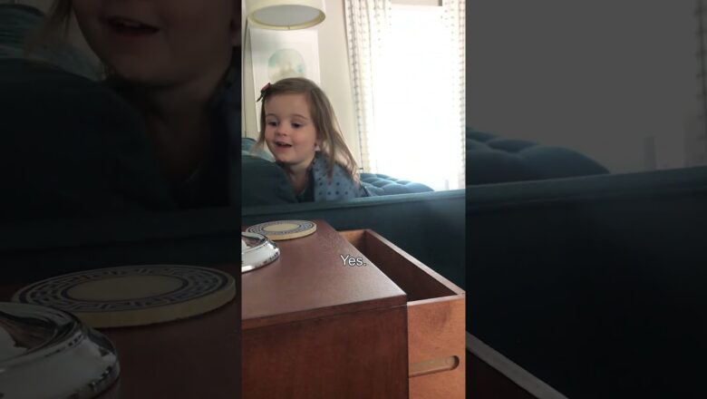 Toddler puts Alexa in time out | Humankind #Shorts #goodnews