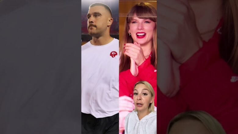 Travis Kelce’s Ex Girlfriend Claims Taylor Swift Fans Are Sending Threats #Shorts