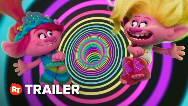 Trolls Band Together Trailer #2 (2023)