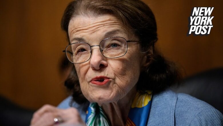 US Sen. Dianne Feinstein dead at 90