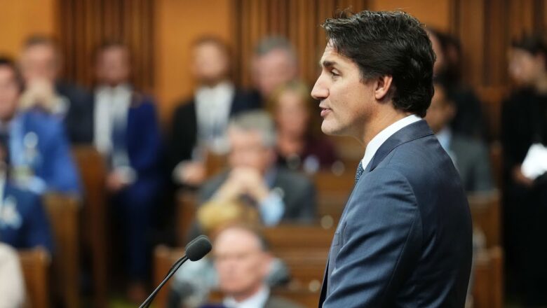 Watch PM Trudeau’s full introduction for Ukrainian President Zelenskyy in the House of Commons