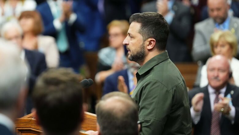 ‘You have always defended freedom’: Watch Zelenskyy’s address to Canadian Parliament | FULL SPEECH