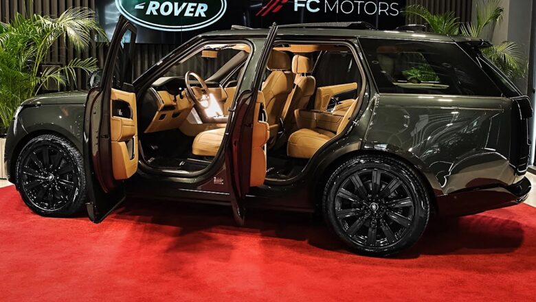 2024 Range Rover – King of Luxury!