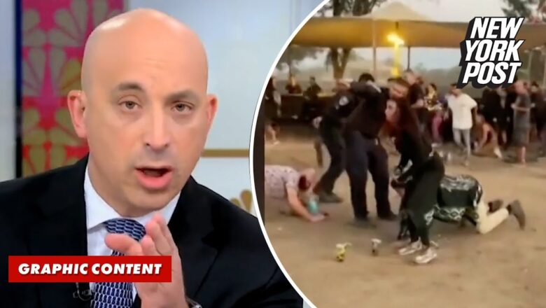 ADL director asks if Hamas writes MSNBC scripts, slams network for calling terrorists ‘fighters’
