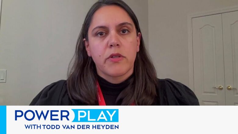 Aid in Gaza is ‘bleak’: Save the Children’s Dalia Al-Awqati | Power Play with Todd van der Heyden