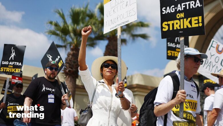 AMPTP REFUSES To Negotiate With SAG-AFTRA