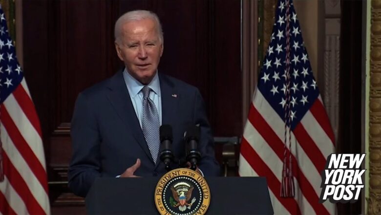 Biden didn’t actually see ‘pictures of terrorists beheading children’ as he claimed, WH clarifies