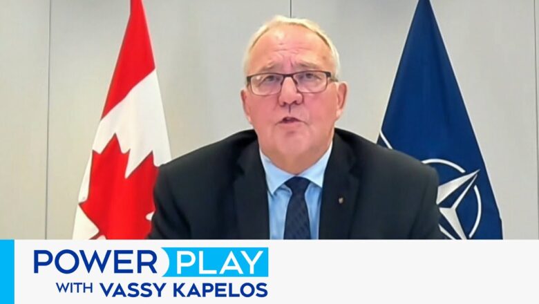 Blair: Canada sending planes to Israel for ‘as long as its required’ | Power Play with Vassy Kapelos