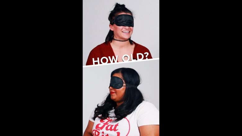 Blindfolded Strangers Guess Each Other’s Age