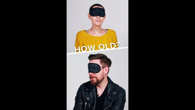 Blindfolded Strangers Guess Each Other’s Age