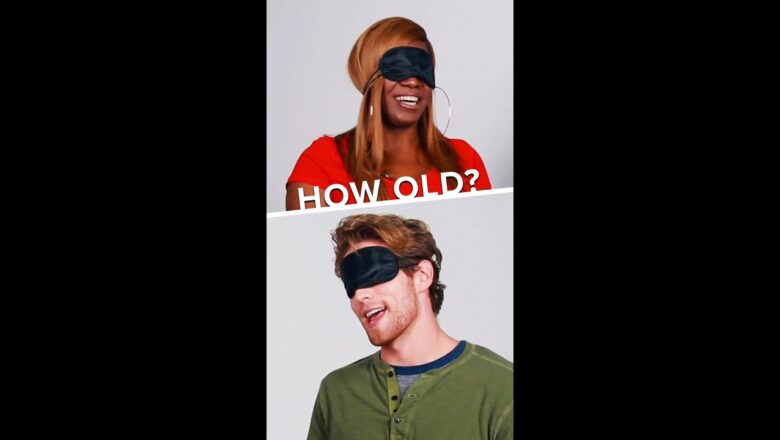 Blindfolded Strangers Guess Each Other’s Age