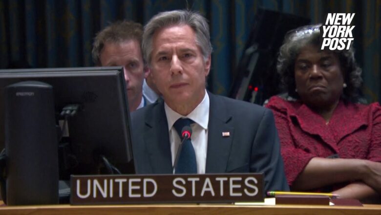 Blinken warns Iran at UN Security Council: ‘We will defend our people’