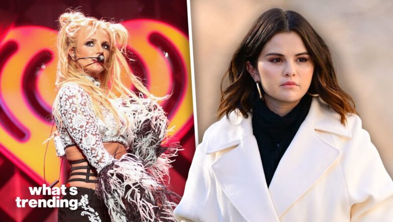 Britney Spears Accused Of Shading Selena Gomez With New Song