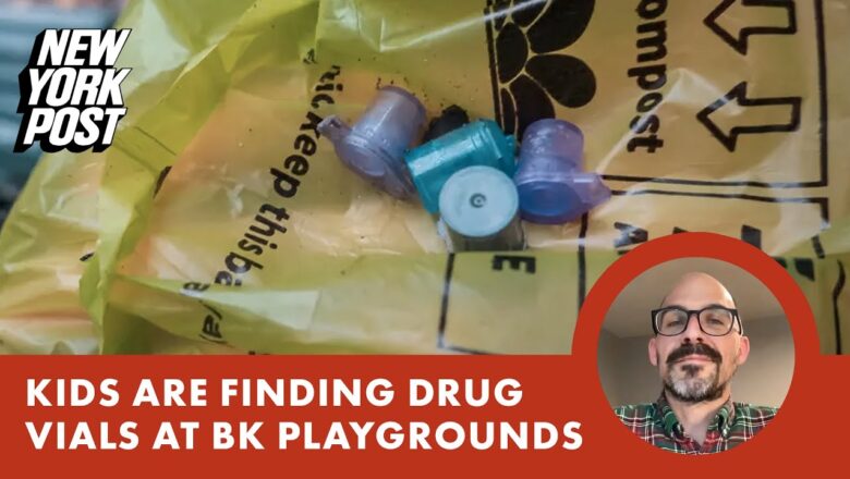 Brooklyn parents warn playgrounds overrun with drug vials: ‘Finding them all over’