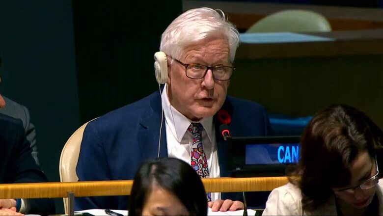 Canada endorses a humanitarian pause in Gaza: Canada’s U.N. Ambassador Bob Rae on Israel-Hamas war