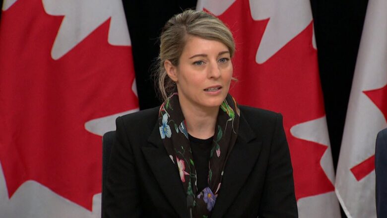 Canada-India news | Foreign Affairs Minister Joly says 41 diplomats have been brought home