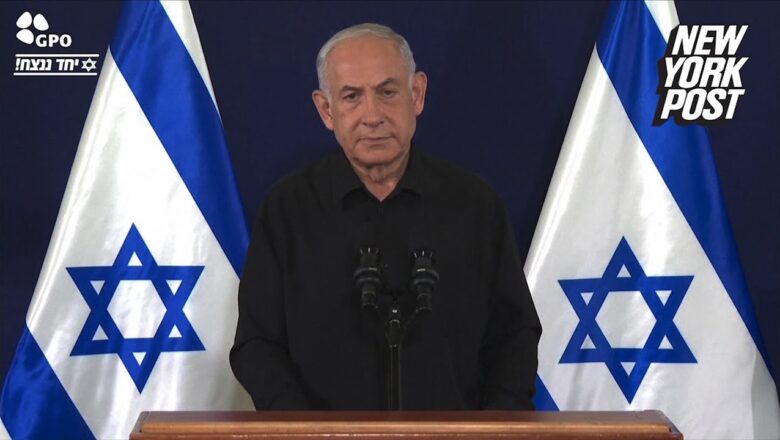 Ceasefire —  ‘surrender to terrorists, surrender to barbarism’ — ‘will not happen,’ Netanyahu says