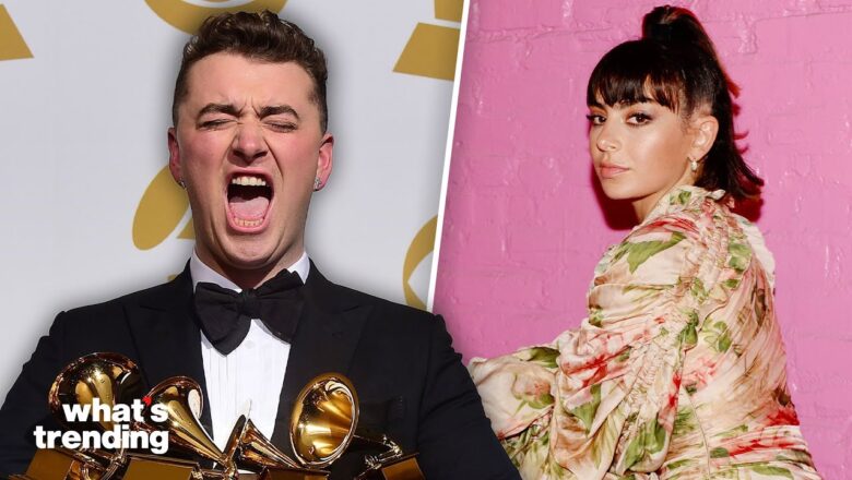 Charli XCX CALLS OUT Hatred Online After Announcing Sam Smith Collaboration