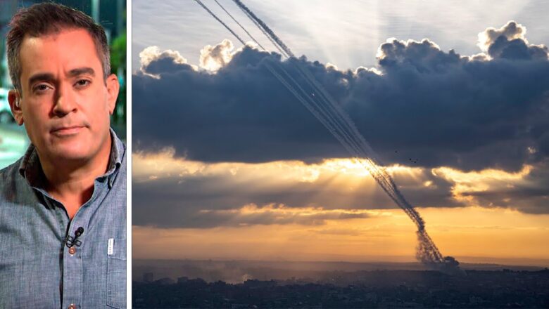 CTV News in Tel Aviv | Israel, Hamas exchanging rocket fire