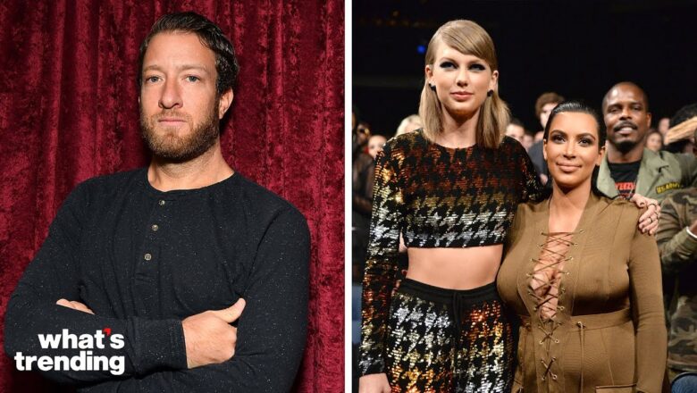 Dave Portnoy SLAMS Kim Kardashian for History with Taylor Swift