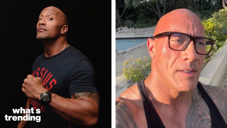 Dwayne ‘The Rock’ Johnson Finally Responds to People’s Fund of Maui Backlash