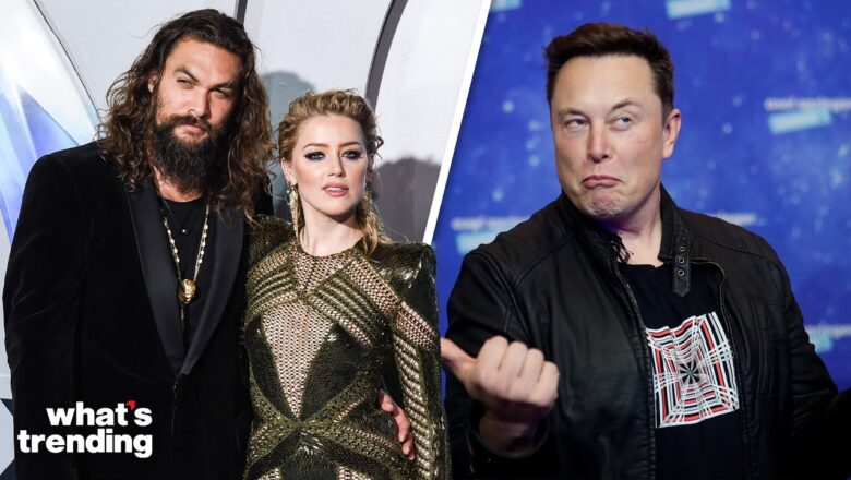 Elon Musk Allegedly Threatened to Burn Warner Bros Down For Amber Heard