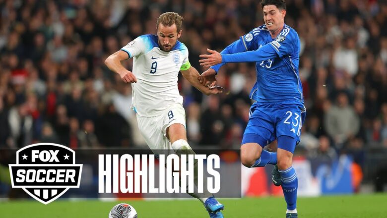 England vs. Italy Highlights | European Qualifiers