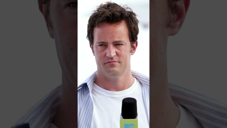 ‘Friends’ actor Matthew Perry dead at 54 in an apparent drowning #shorts