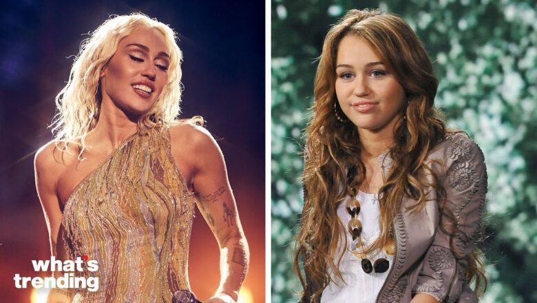 From Disney Darling to EMPOWERED Artist: Miley Cyrus’s Evolution